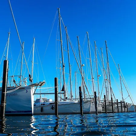 Strandbude Ferienhaus Olpenitz