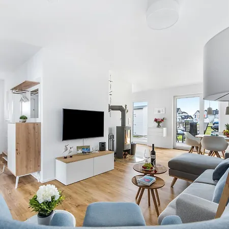 Strandbude Ferienhaus Olpenitz