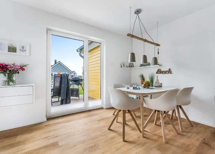 Casa de Férias Strandbude *