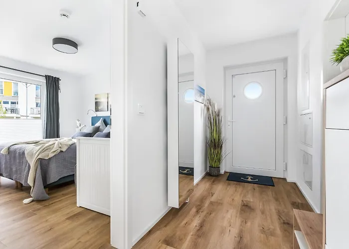 Casa de Férias Strandbude *