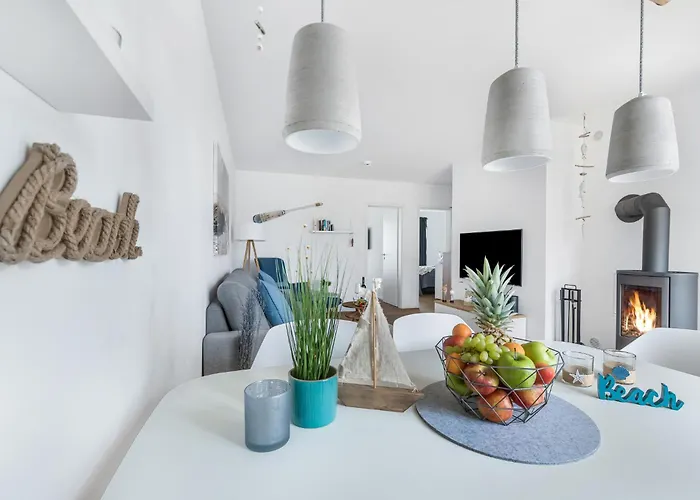 Casa de Férias Strandbude *