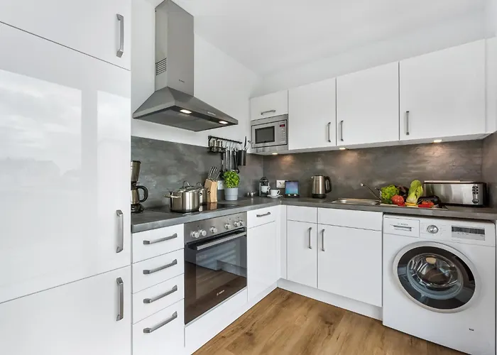 Strandbude Casa de Férias Olpenitz