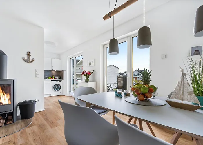 Casa de Férias Strandbude Olpenitz