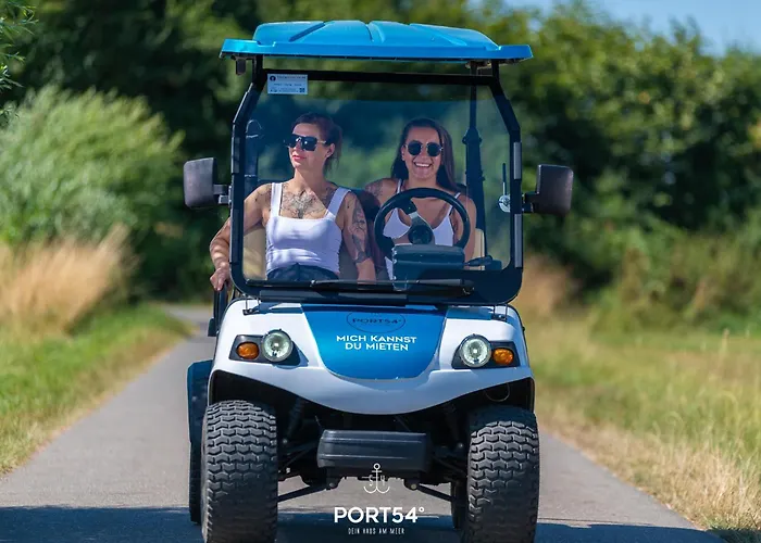 Casa de Férias Strandbude *