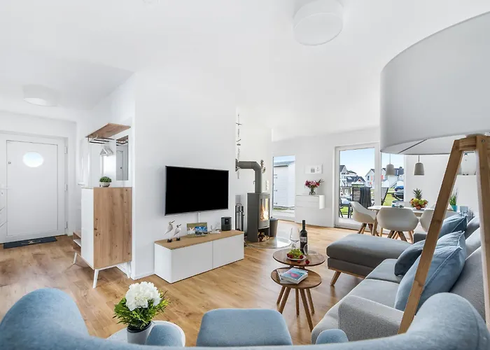 Strandbude Casa de Férias Olpenitz