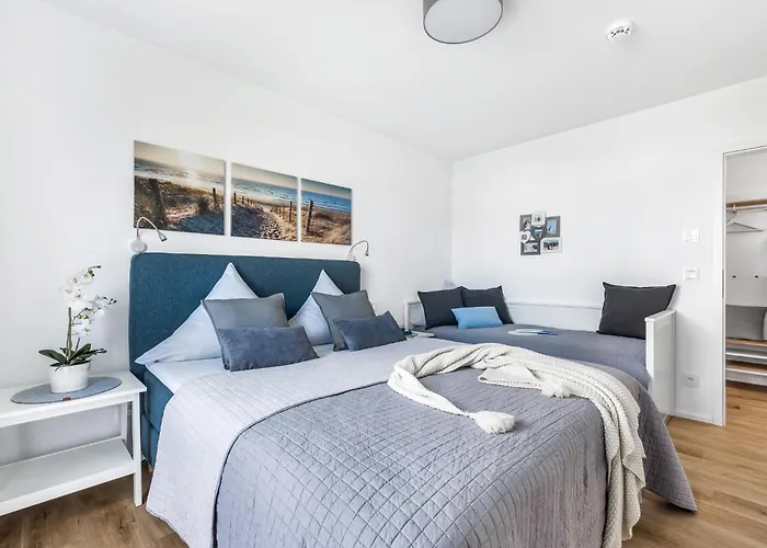 Casa de Férias Strandbude *